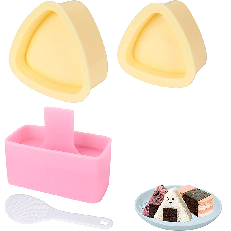 Sushi Making Kit - LMETJMA حزمة قالب الأرز Musubi صانع