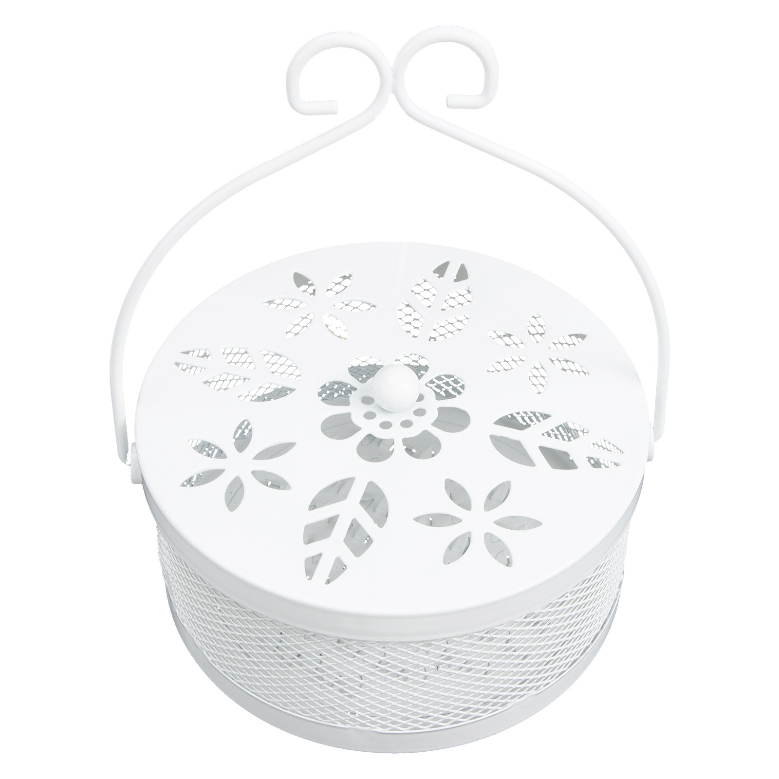 Incense Holder - علبة بخور معدنية مقاومة للرياح، حافظة