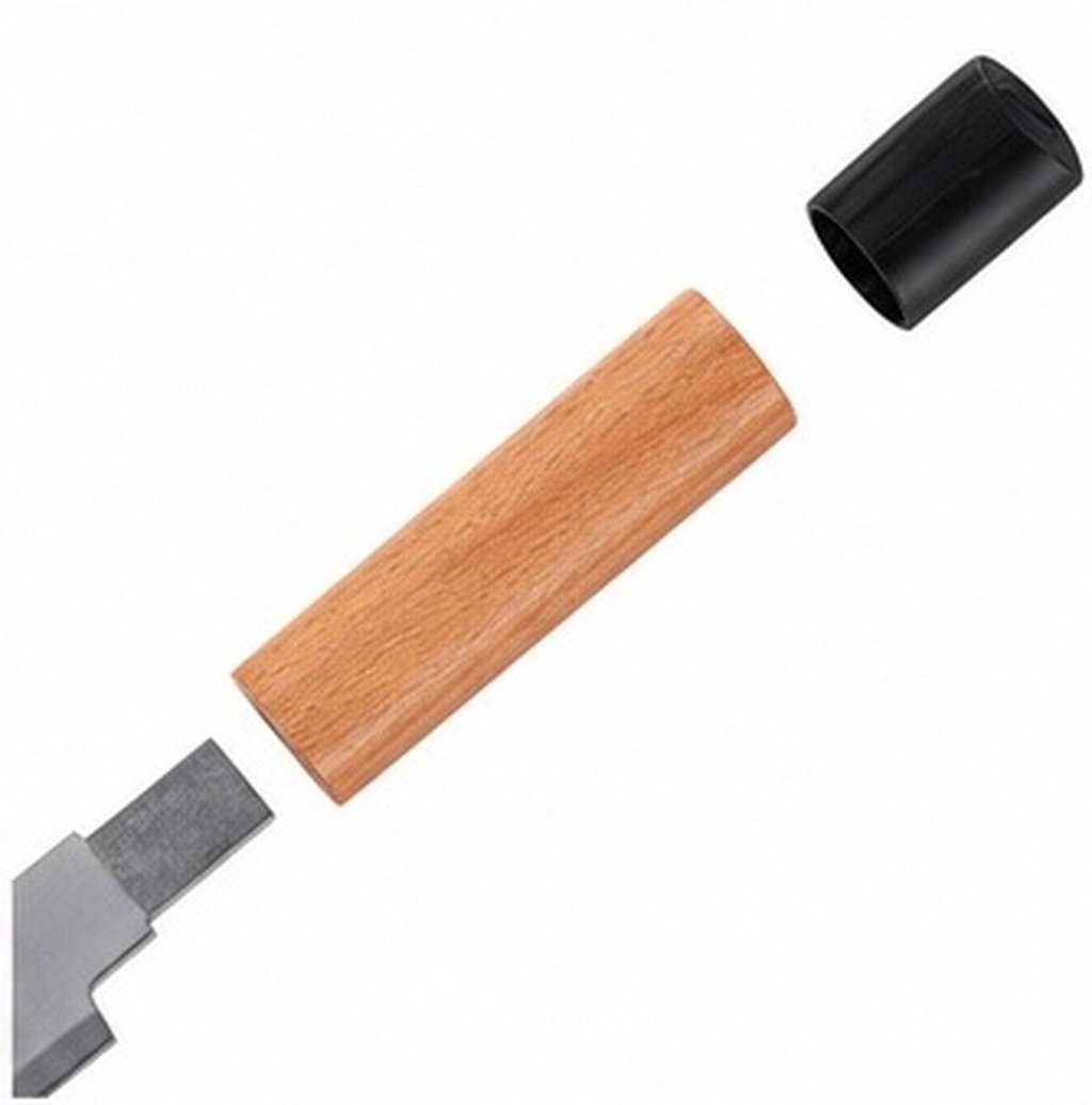 Japanese Knife - 4 قطع من مقابض السكاكين اليابانية