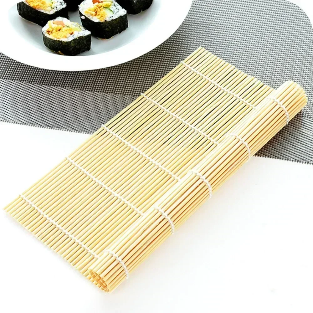 Sushi Making Kit - حصيرة سوشي منزلية الصنع من الخيزران