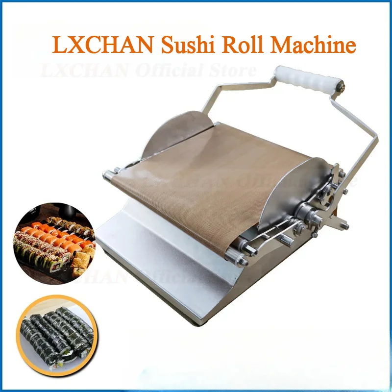 Sushi Making Kit - ماكينة لف السوشي التجارية من HomeWise،