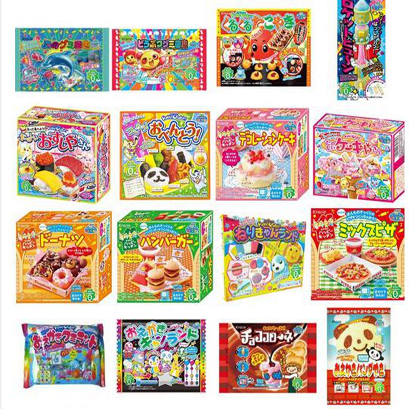 اليابانية Popin Cookin البيتزا - مراجعة Japanese Snacks وسعره