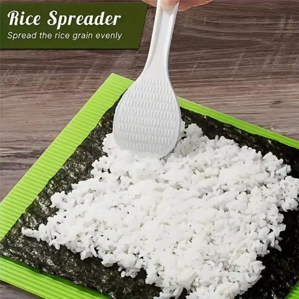 بساط سيليكون عالي الجودة لصنع  - مراجعة Sushi Making Kit وسعره