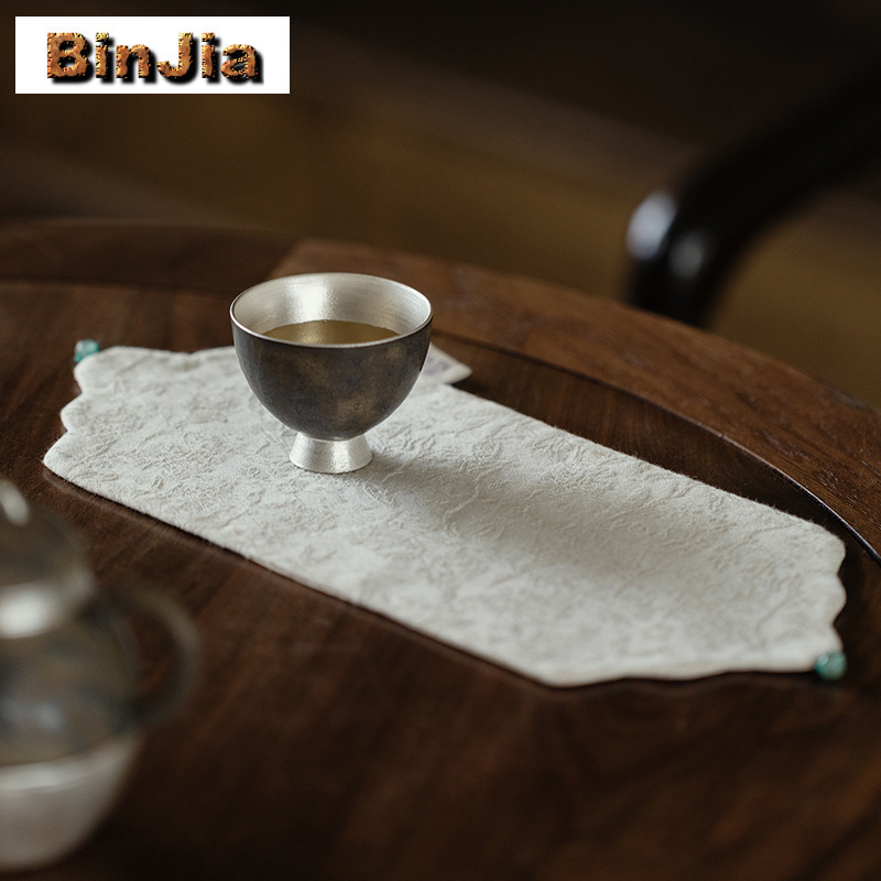 النمط الياباني القطن الكتان طا - مراجعة Japanese Tea وسعره