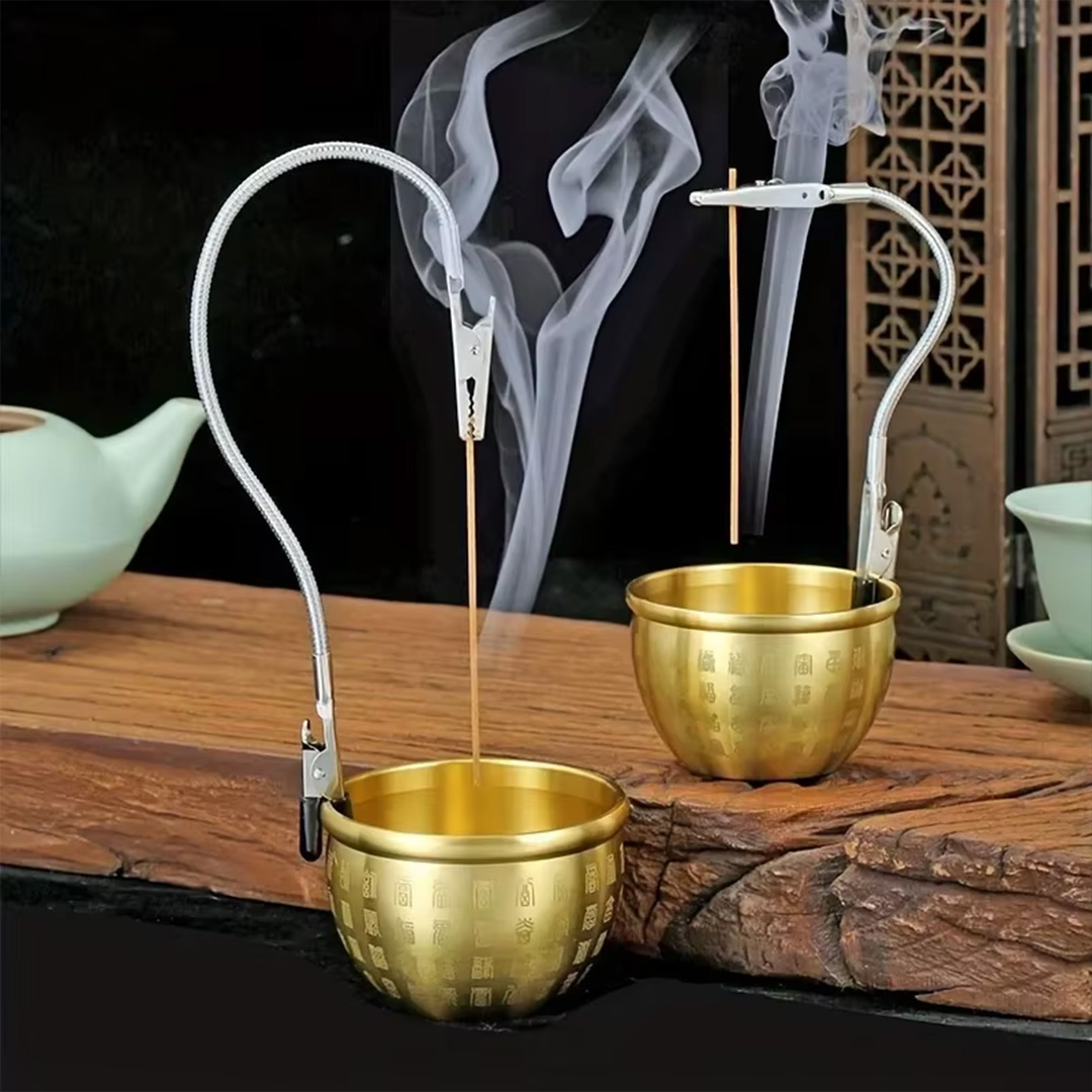 حامل لفائف البعوض مزدوج الأطرا - مراجعة Incense Holder وسعره