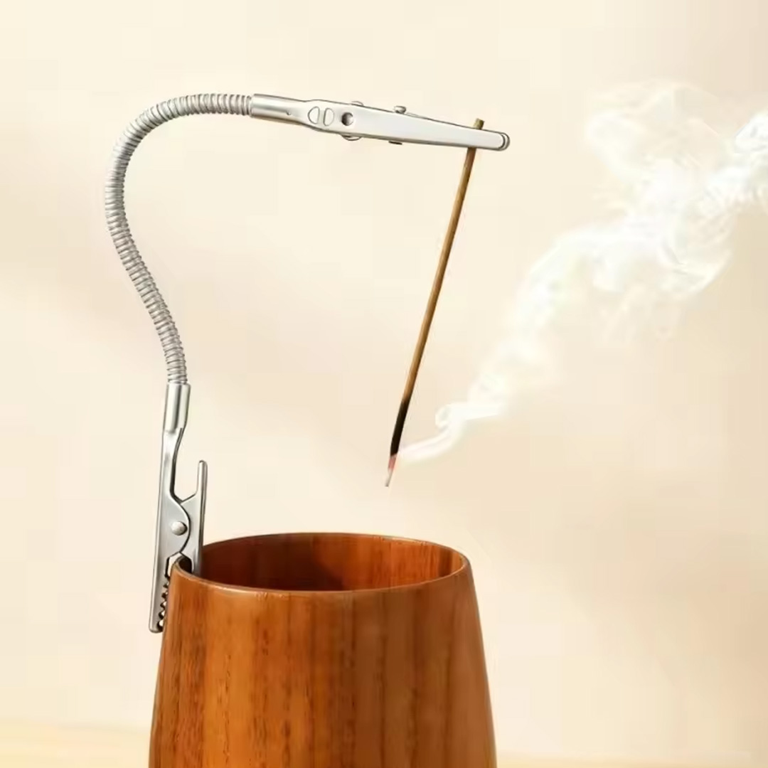حامل لفائف البعوض مزدوج الأطرا - مراجعة Incense Holder وسعره