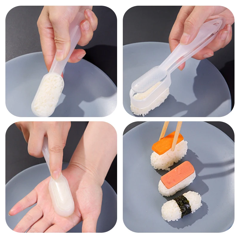 1 قطعة السوشي قالب الأرز الحرب - مراجعة Sushi Making Kit وسعره