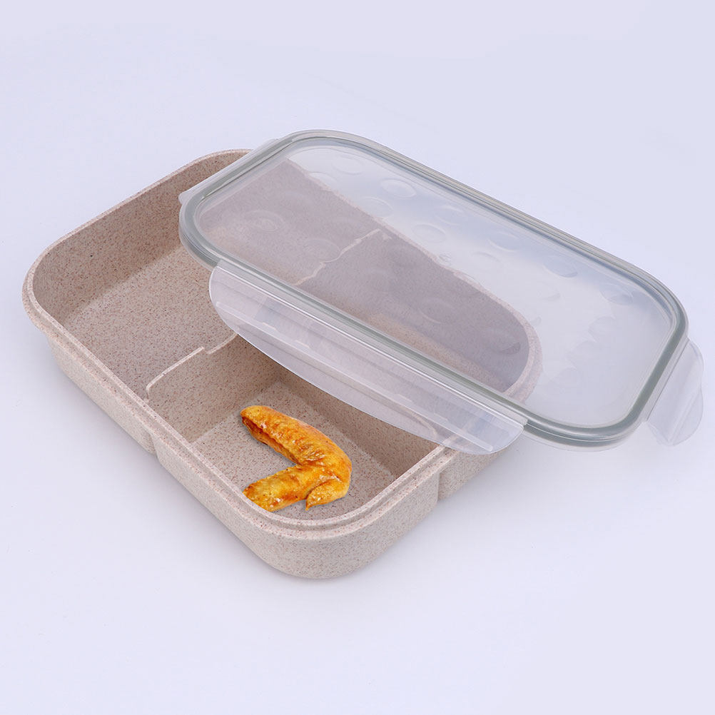 مجموعة واحدة من علب الغداء الق - مراجعة Bento Box وسعره