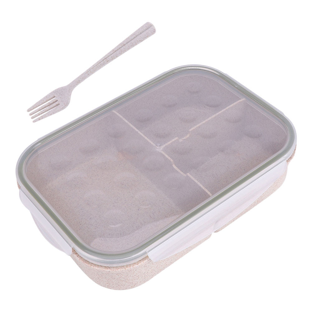 مجموعة واحدة من علب الغداء الق - مراجعة Bento Box وسعره