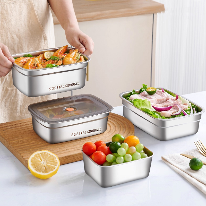 صندوق حفظ الطعام من الفولاذ ال - مراجعة Bento Box وسعره
