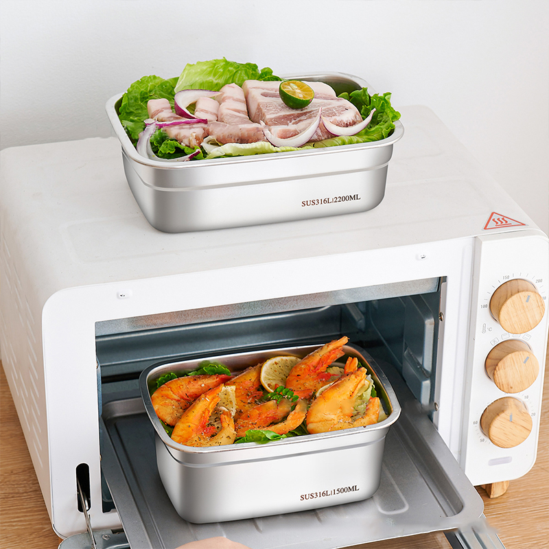 صندوق حفظ الطعام من الفولاذ ال - مراجعة Bento Box وسعره