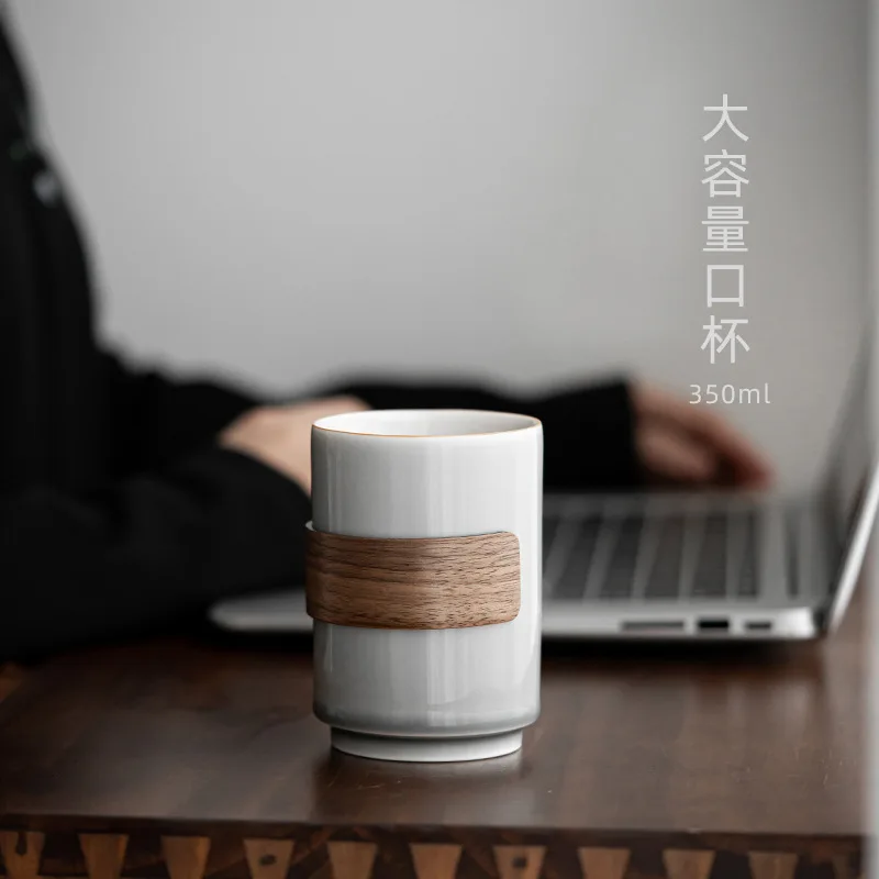 الخيزران خشبية مشبك الخصر كوب  - مراجعة Japanese Pottery وسعره