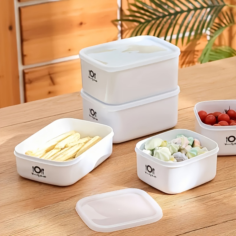 علبة طعام بلاستيكية مستطيلة ال - مراجعة Bento Box وسعره