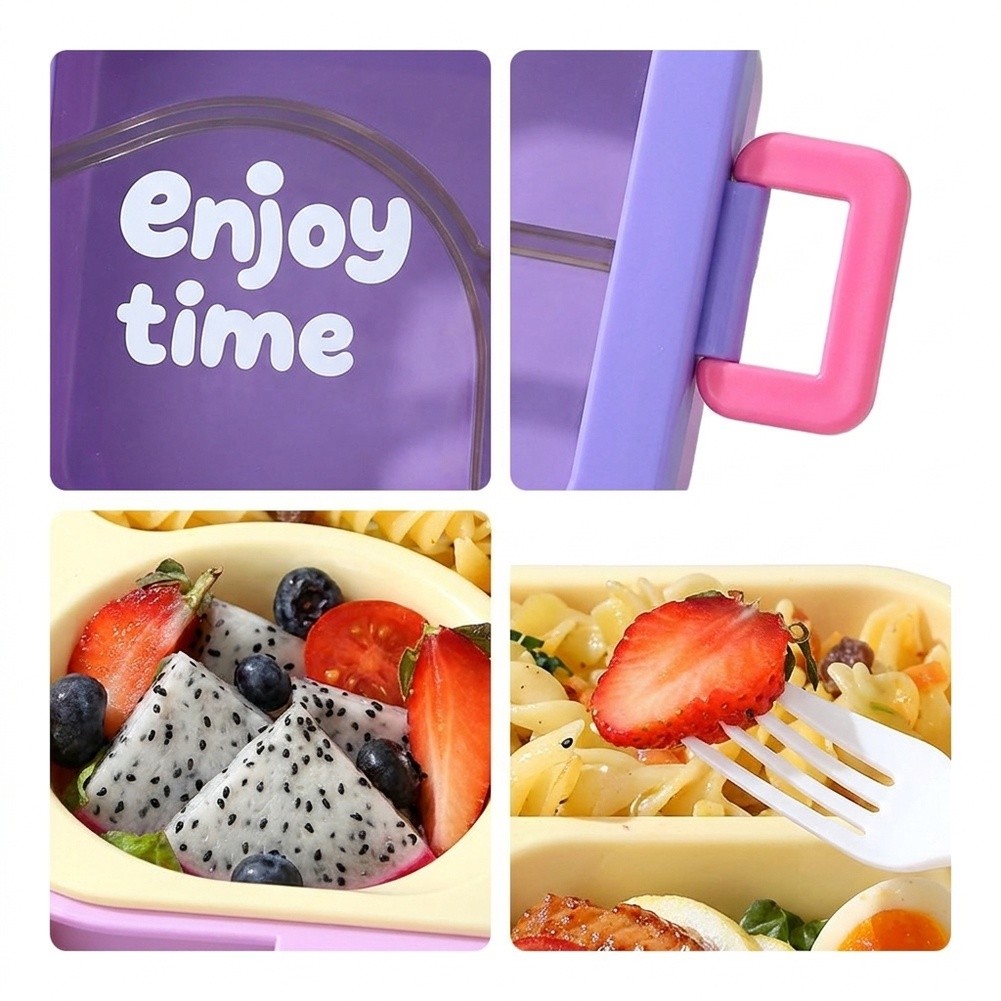 علبة طعام من الفولاذ المقاوم ل - مراجعة Bento Box وسعره