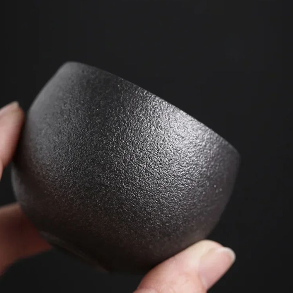 كوب شاي من الخزف الحجري اليابا - مراجعة Japanese Pottery وسعره