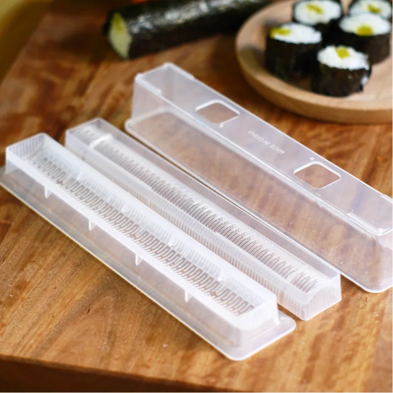المحمولة اليابانية لفة السوشي  - مراجعة Sushi Making Kit وسعره
