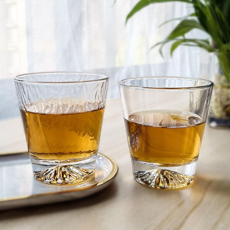 طقم نظارات منظر جبلي من فوجي ، - مراجعة Japanese Tea وسعره