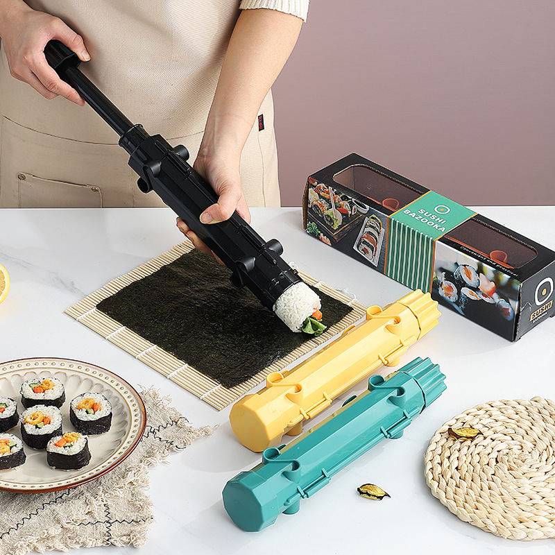 1 قطعة مريحة وسريعة DIY بها بن - مراجعة Sushi Making Kit وسعره