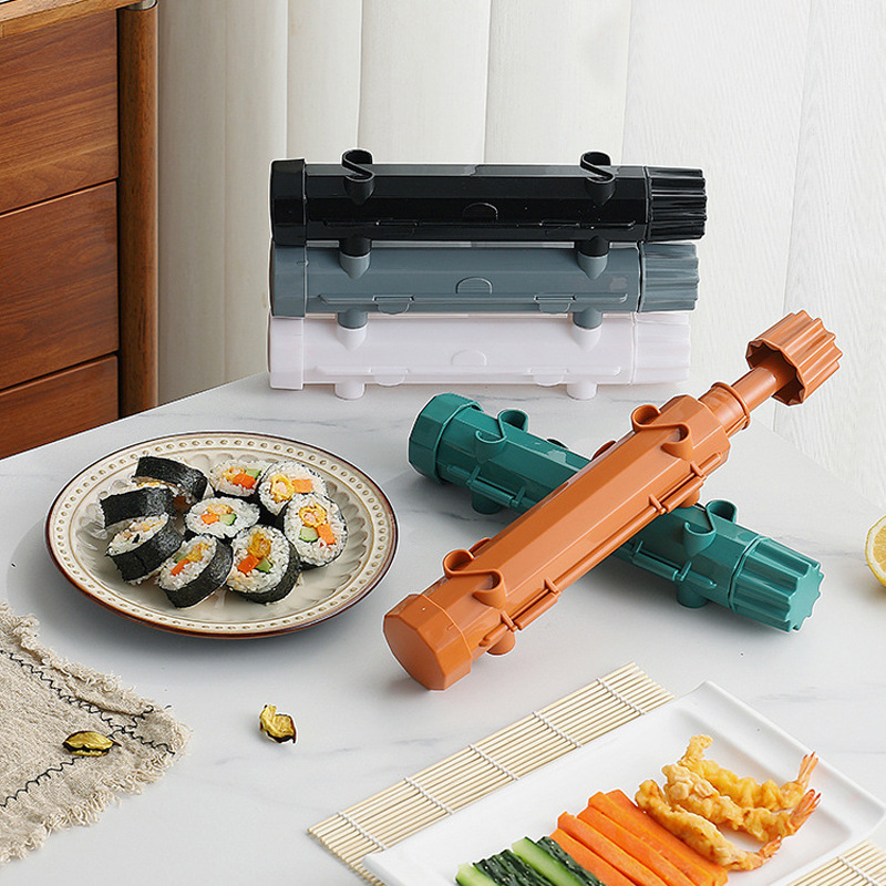 1 قطعة مريحة وسريعة DIY بها بن - مراجعة Sushi Making Kit وسعره