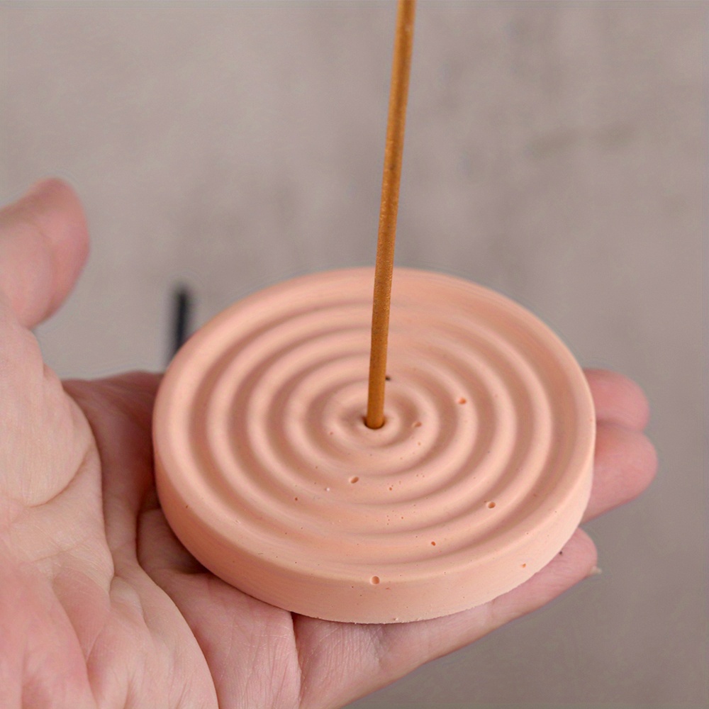 قالب سيليكون لصينية البخور، قا - مراجعة Incense Holder وسعره