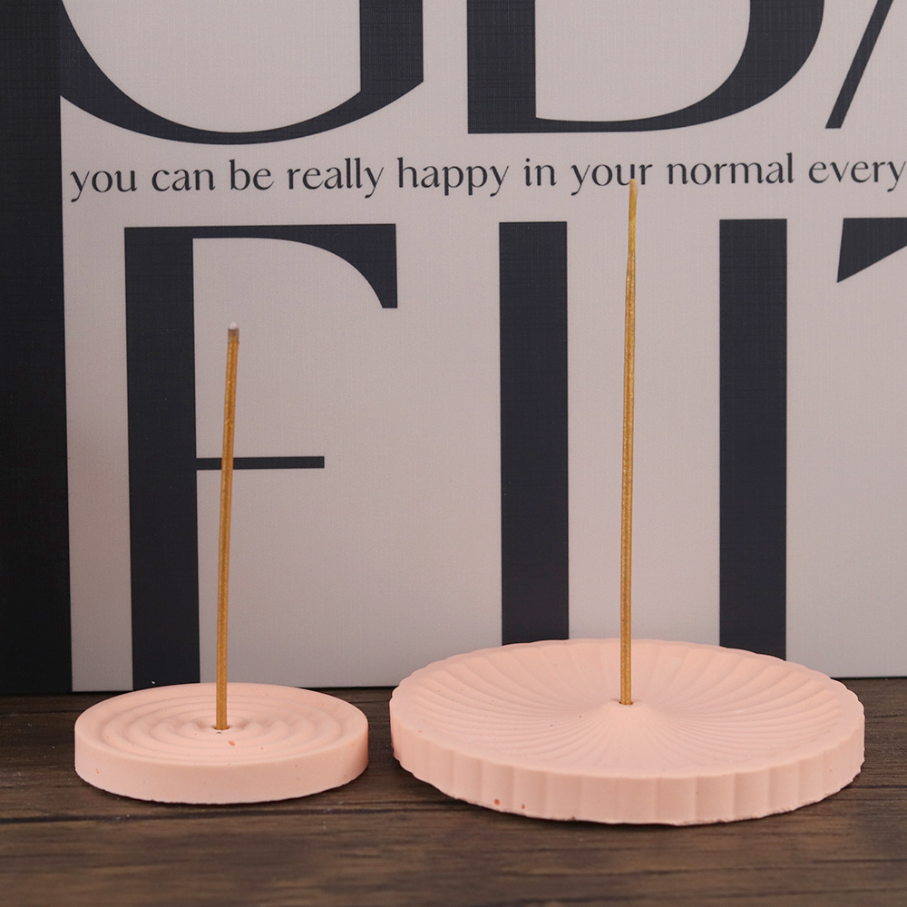 قالب سيليكون لصينية البخور، قا - مراجعة Incense Holder وسعره