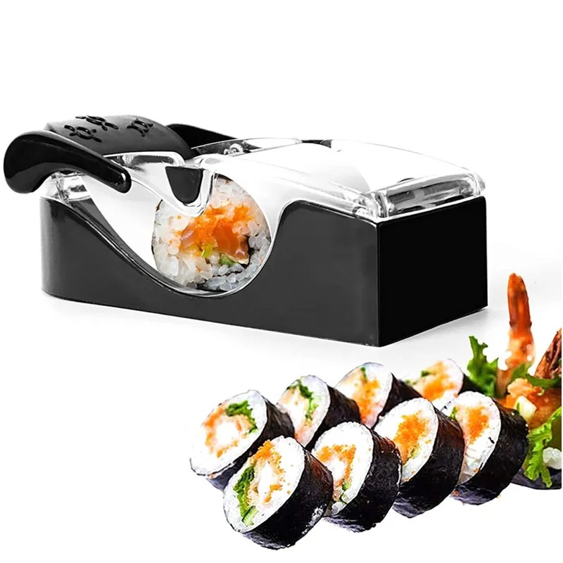 آلة بكرة السوشي السحرية للأرز  - مراجعة Sushi Making Kit وسعره