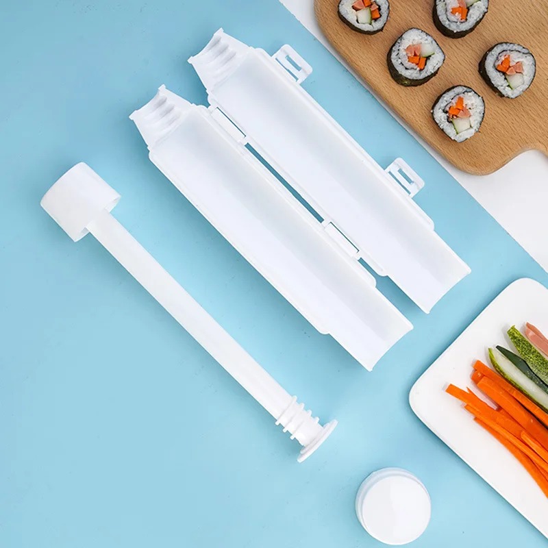 آلة بكرة السوشي السحرية للأرز  - مراجعة Sushi Making Kit وسعره
