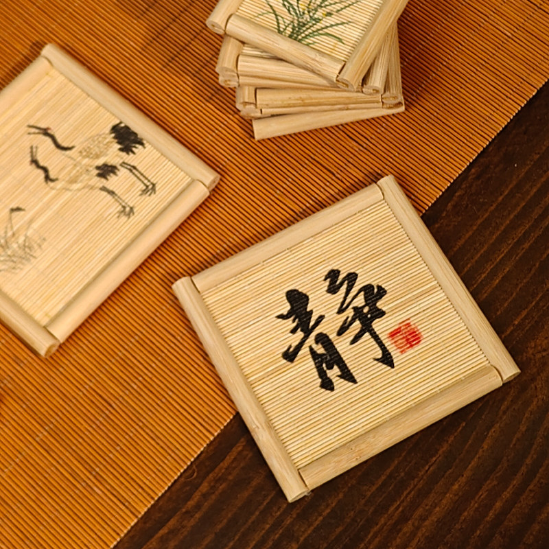 مجموعة من 5 قواعد أكواب شاي من - مراجعة Japanese Tea وسعره