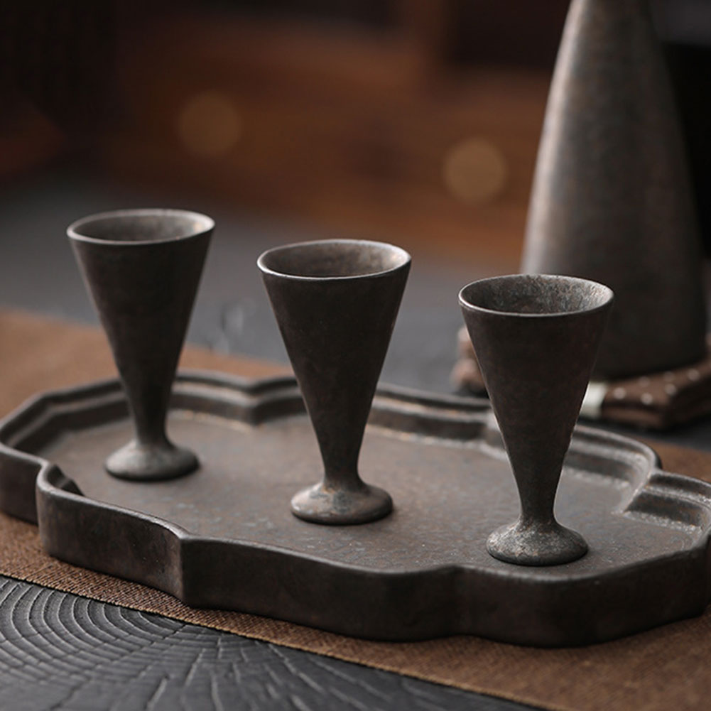 كوب نبيذ من السيراميك الياباني - مراجعة Japanese Pottery وسعره