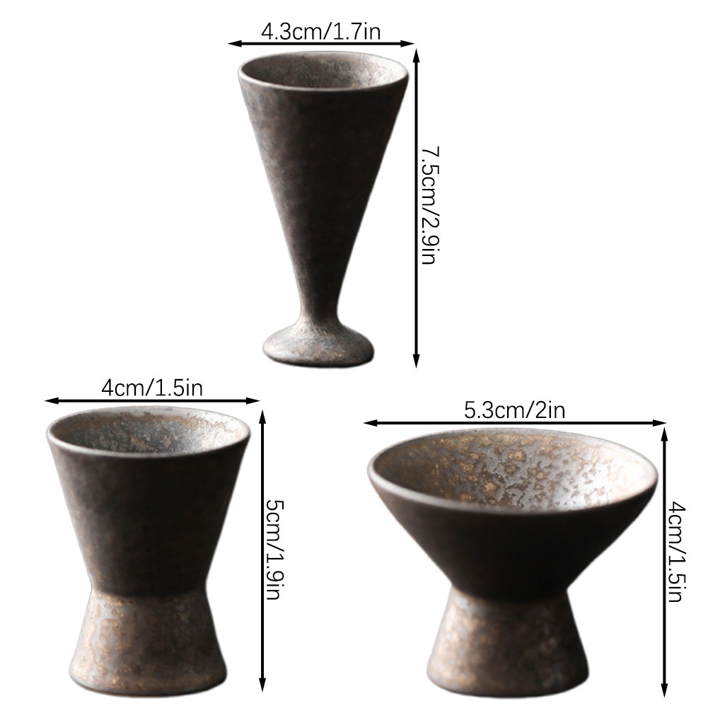 كوب نبيذ من السيراميك الياباني - مراجعة Japanese Pottery وسعره