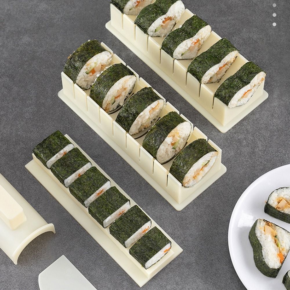 جديد 3 قطعة مجموعة معدات صانع  - مراجعة Sushi Making Kit وسعره
