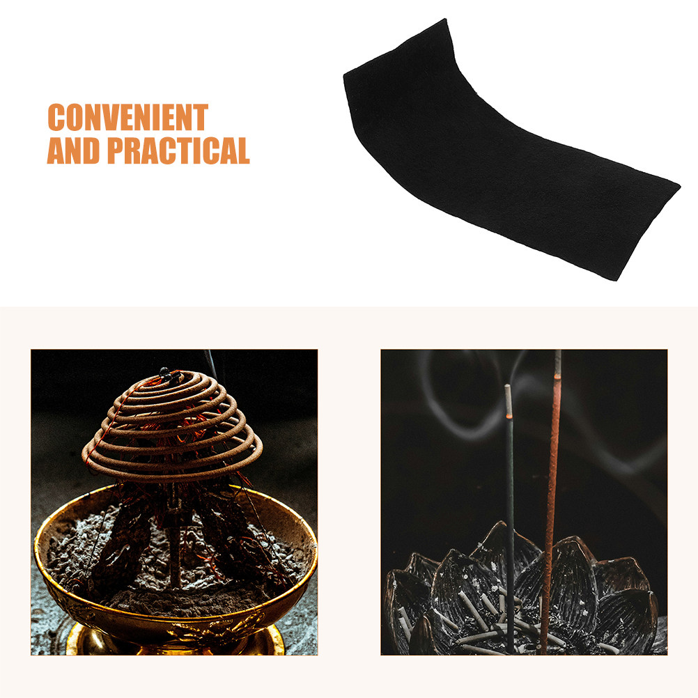 حصيرة حامل بخور مقاومة للحريق  - مراجعة Incense Holder وسعره