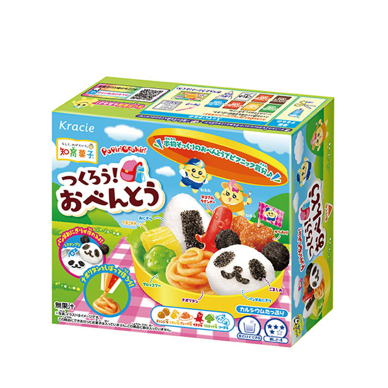 Kracie بوبين كوكين بينتو صنع ع - مراجعة Japanese Snacks وسعره