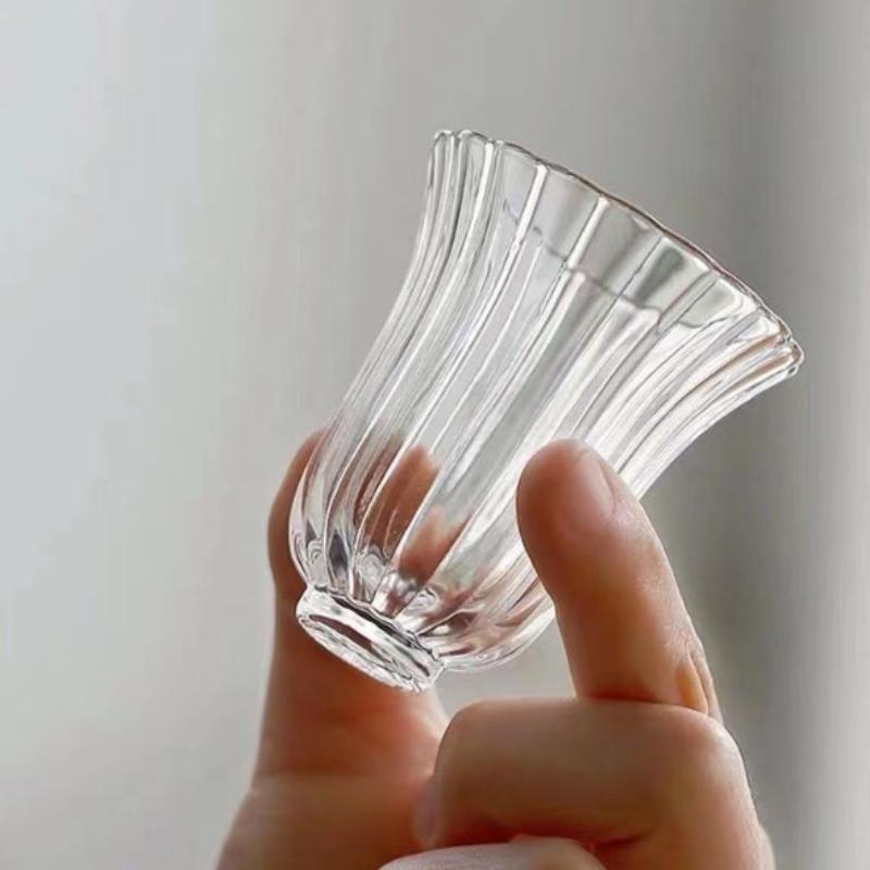 كوب شاي زجاجي بتصميم زهري يابا - مراجعة Japanese Tea وسعره