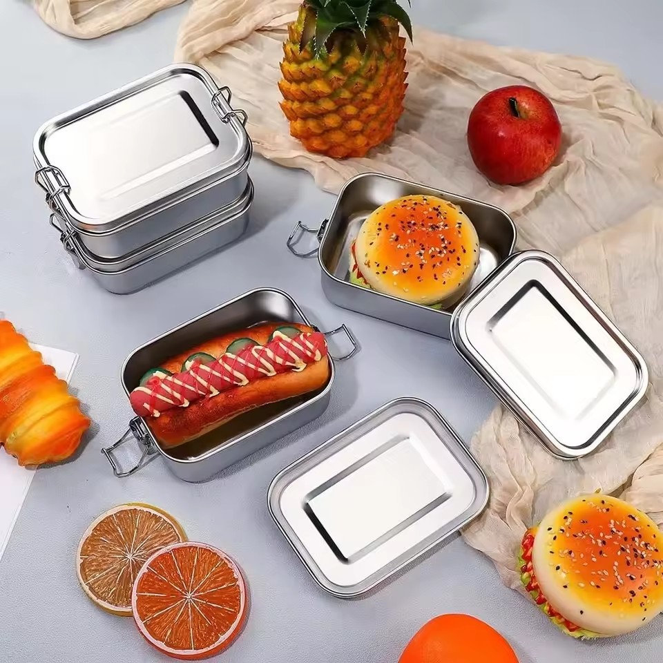 صندوق غداء من الفولاذ المقاوم  - مراجعة Bento Box وسعره
