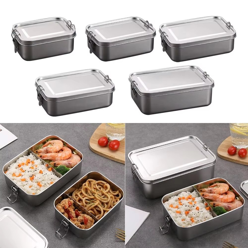 صندوق غداء من الفولاذ المقاوم  - مراجعة Bento Box وسعره