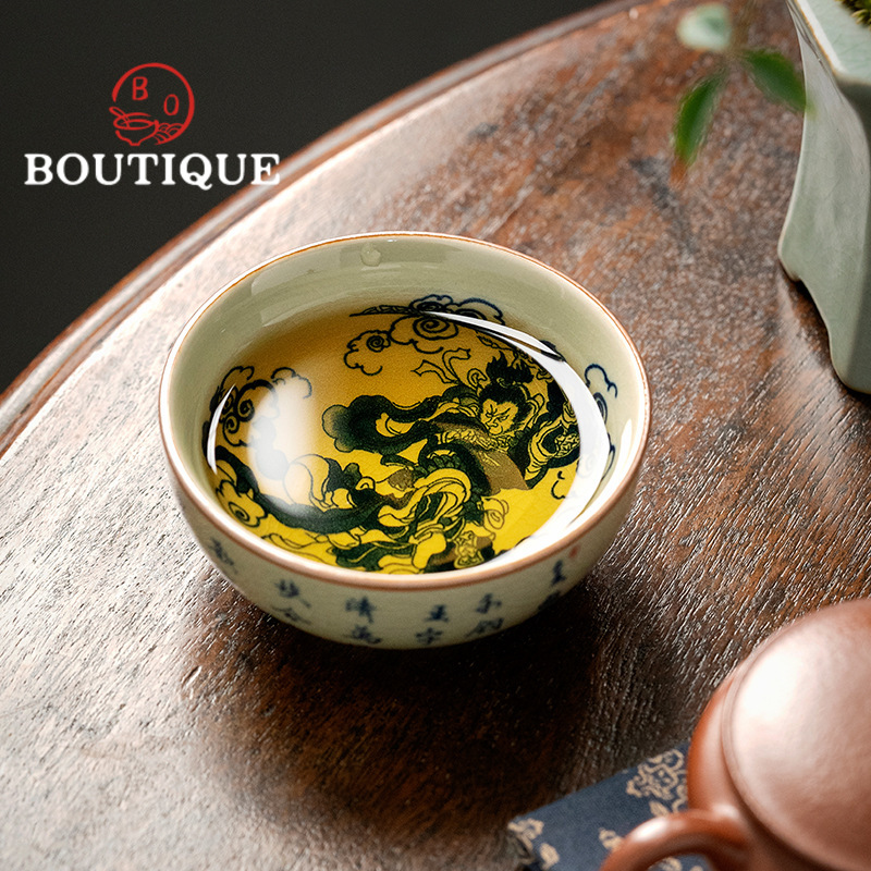 الشاي الفخار الطين القديم ، أك - مراجعة Japanese Pottery وسعره